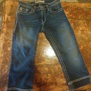 Big Star Maddie Mid Rise Capri (26)